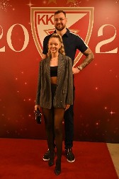 U BEOGRADU KAO KOD KUĆE Zvezdin Litvanac sa suprugom uživa u Srbiji